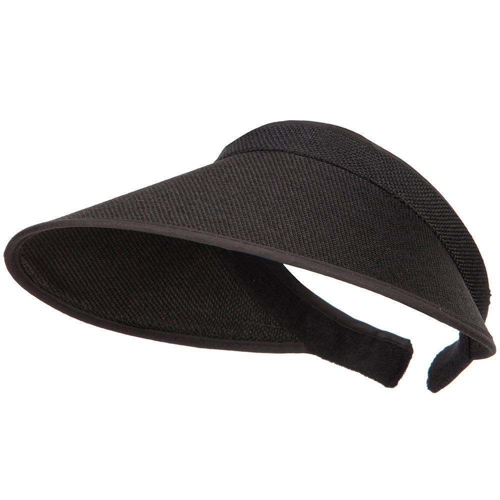 Women's Polyester Clip On Visor