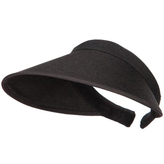 Women's Polyester Clip On Visor