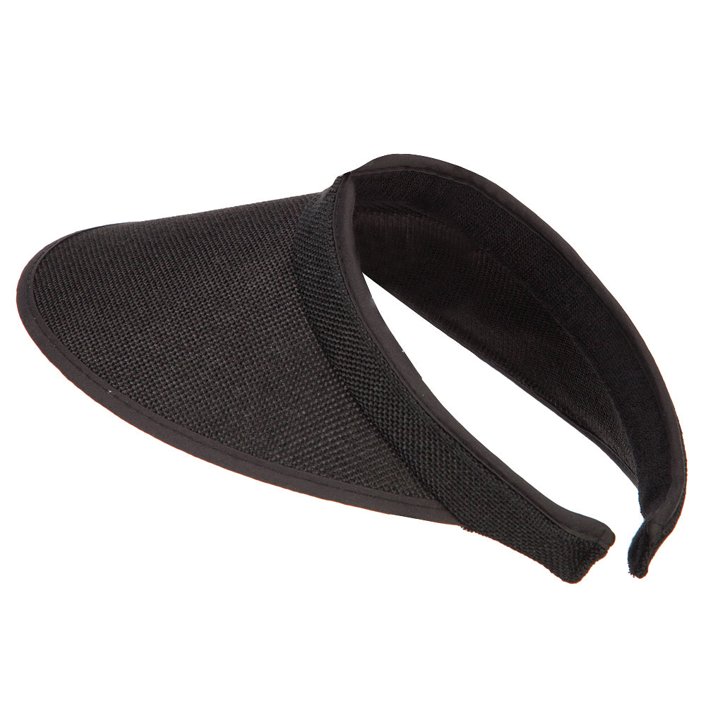 Women's Polyester Clip On Visor