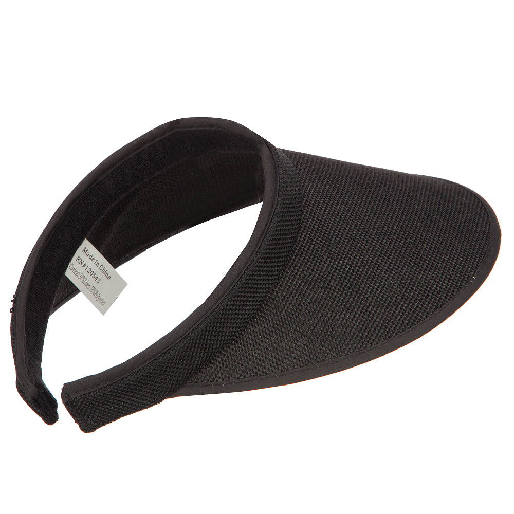Women's Polyester Clip On Visor