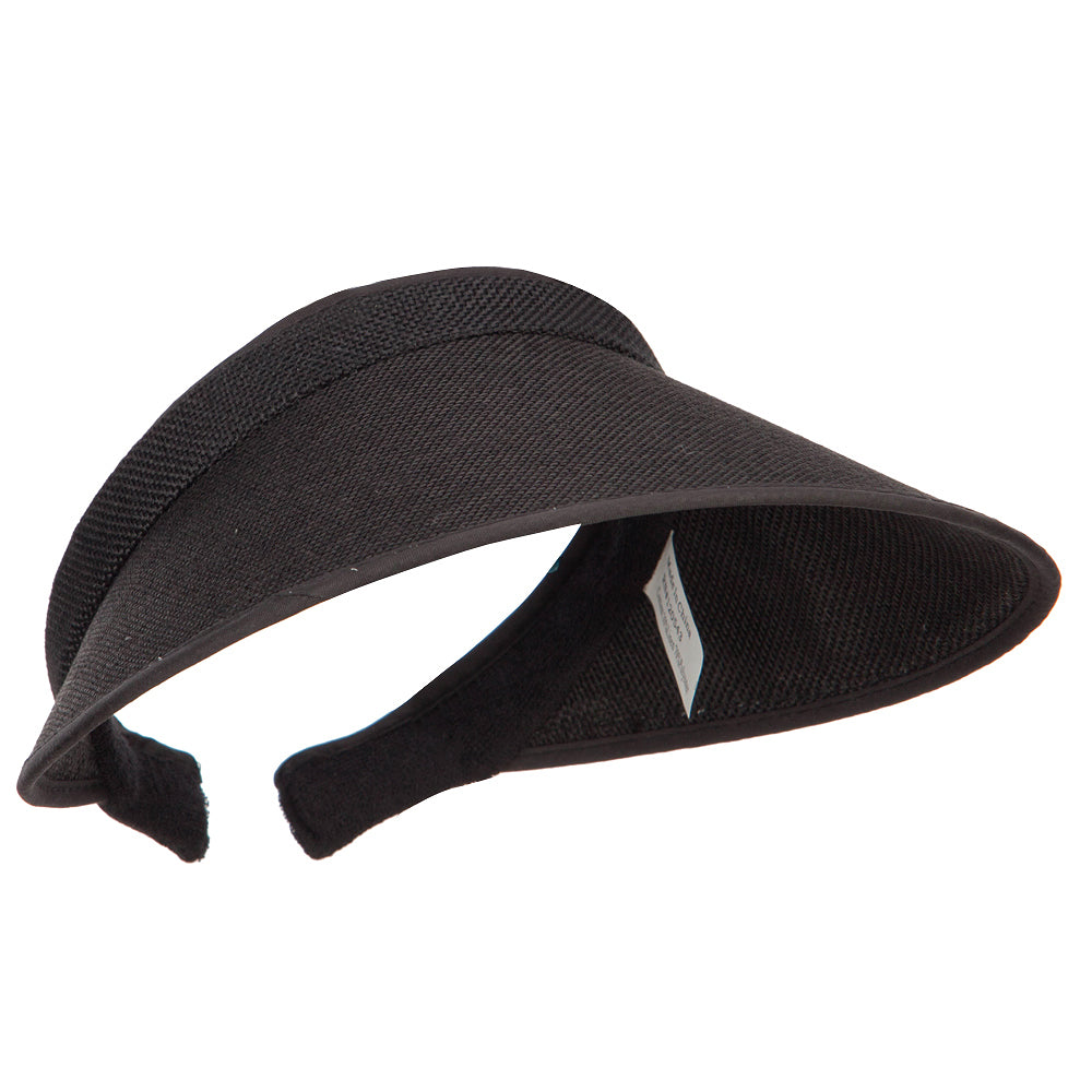 Women's Polyester Clip On Visor