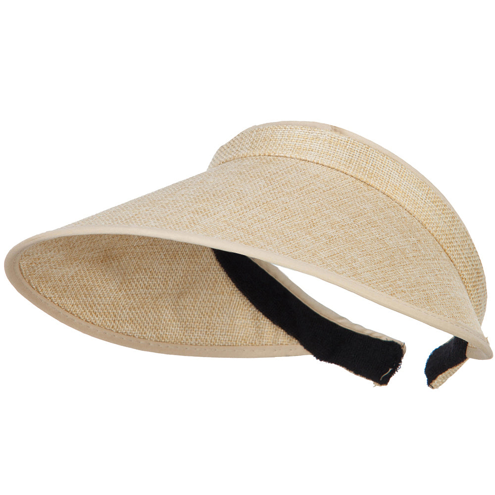 Women's Polyester Clip On Visor