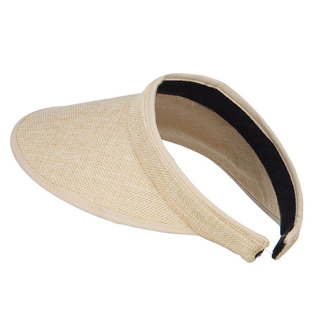 Women's Polyester Clip On Visor