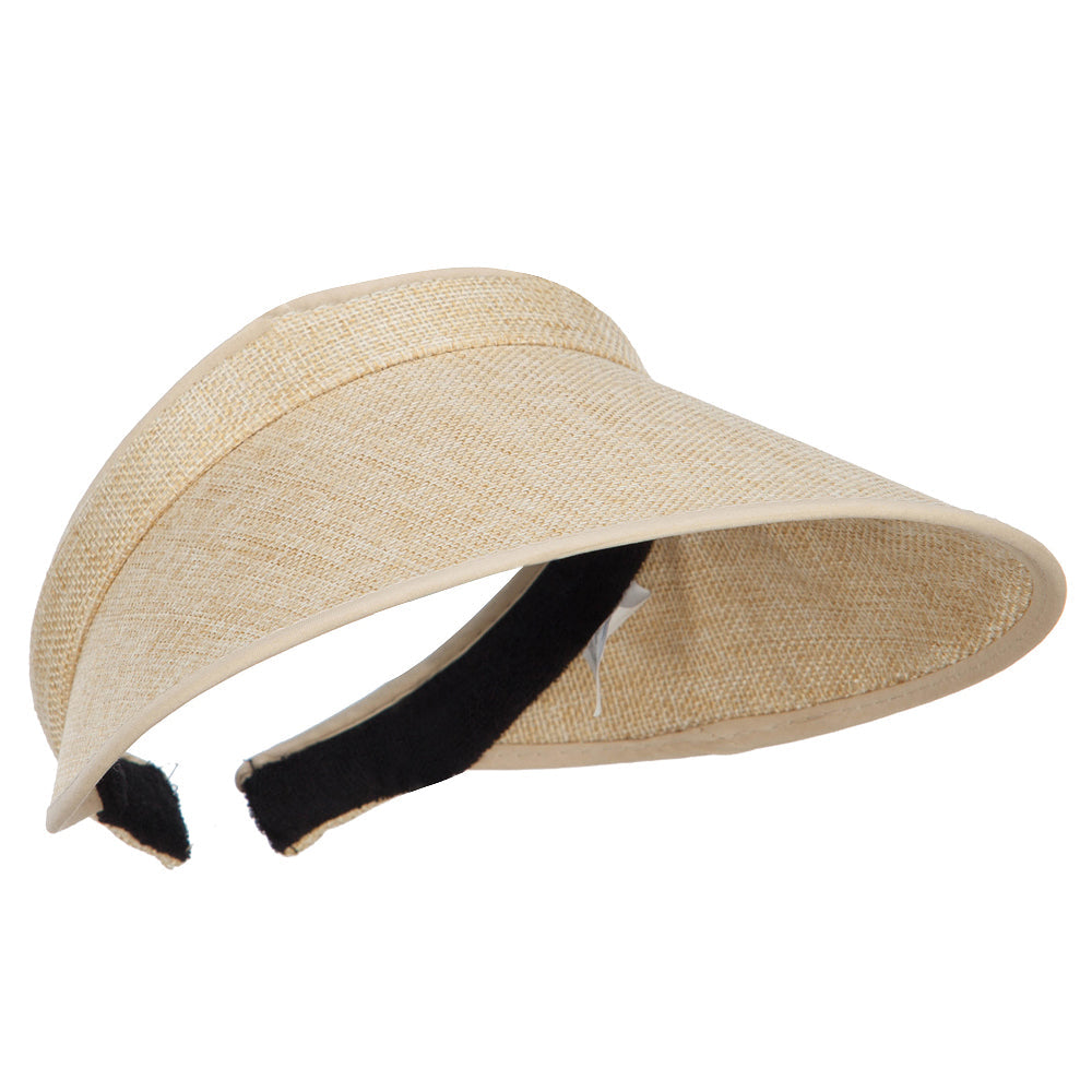 Women's Polyester Clip On Visor