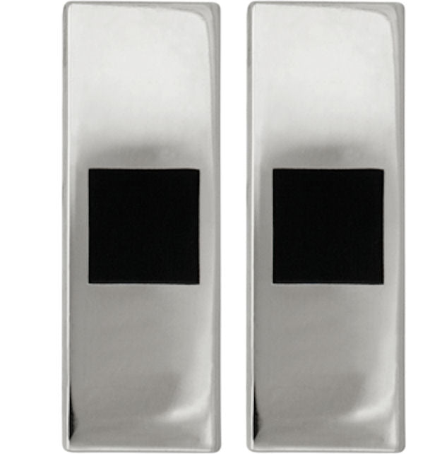 U.S. Army Gold Metal Pin On Rank - Pair