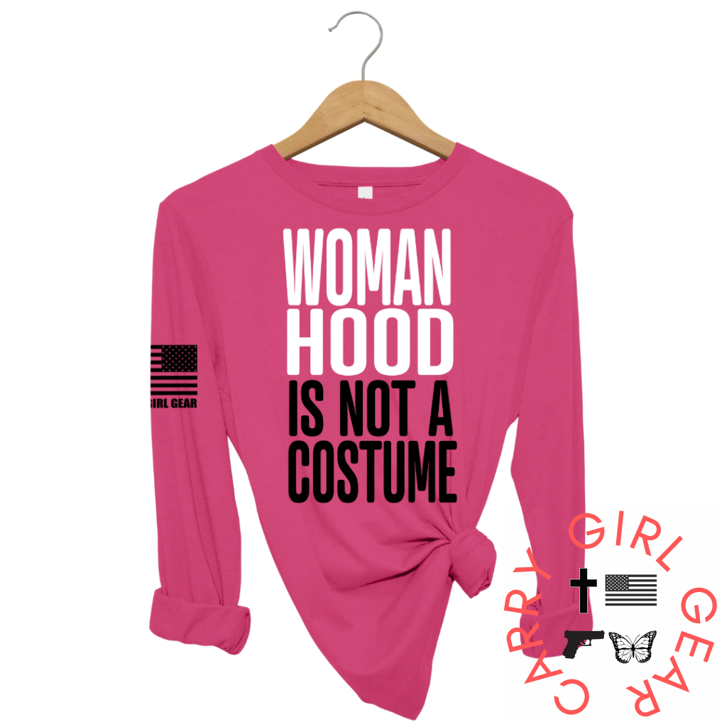 WOMANHOOD Long Sleeve