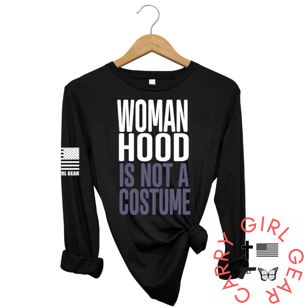 WOMANHOOD Long Sleeve