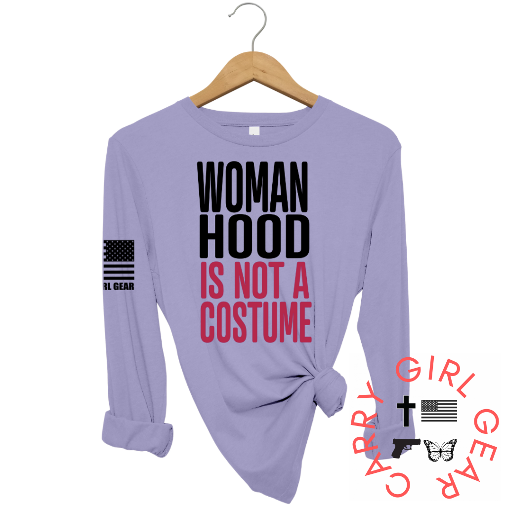 WOMANHOOD Long Sleeve