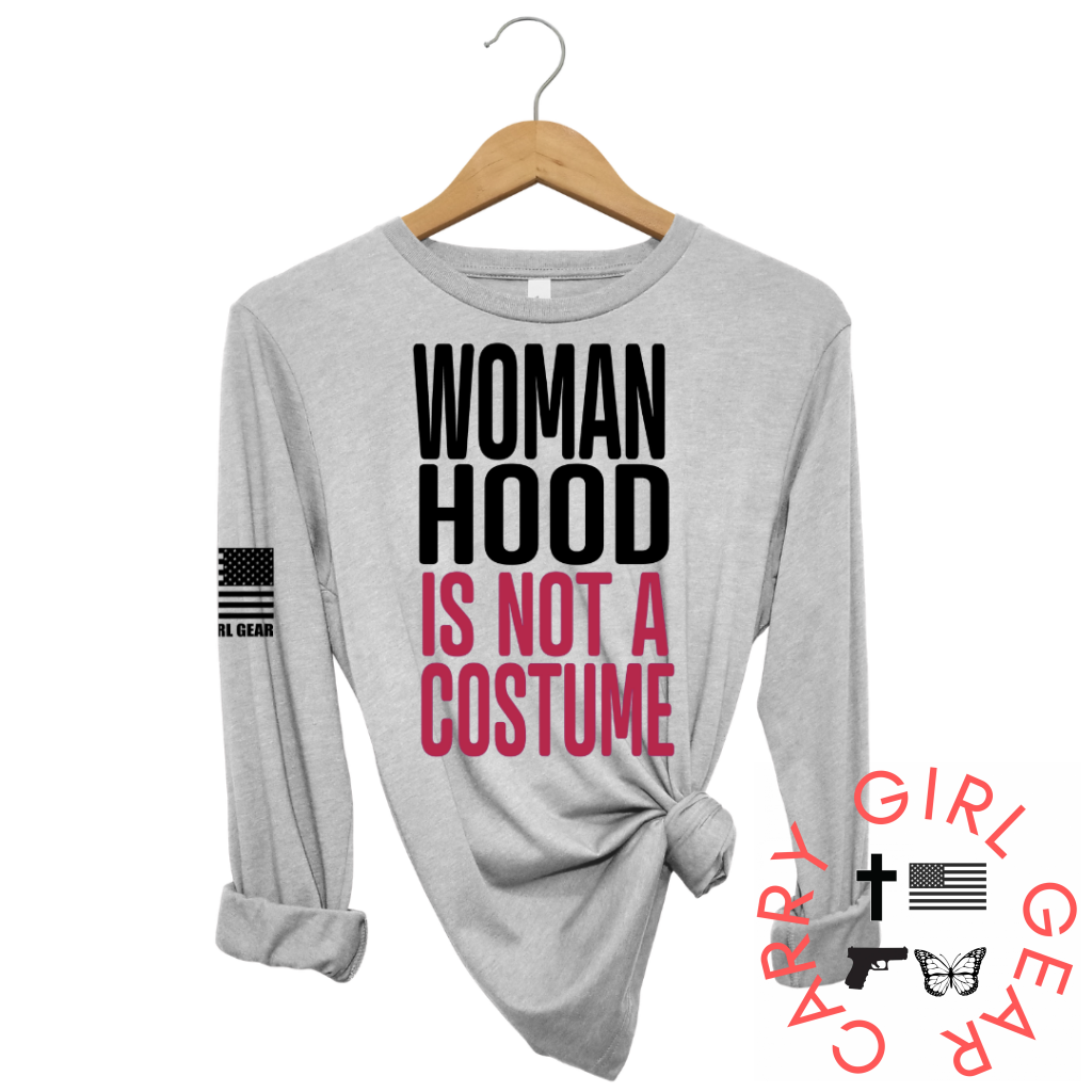WOMANHOOD Long Sleeve