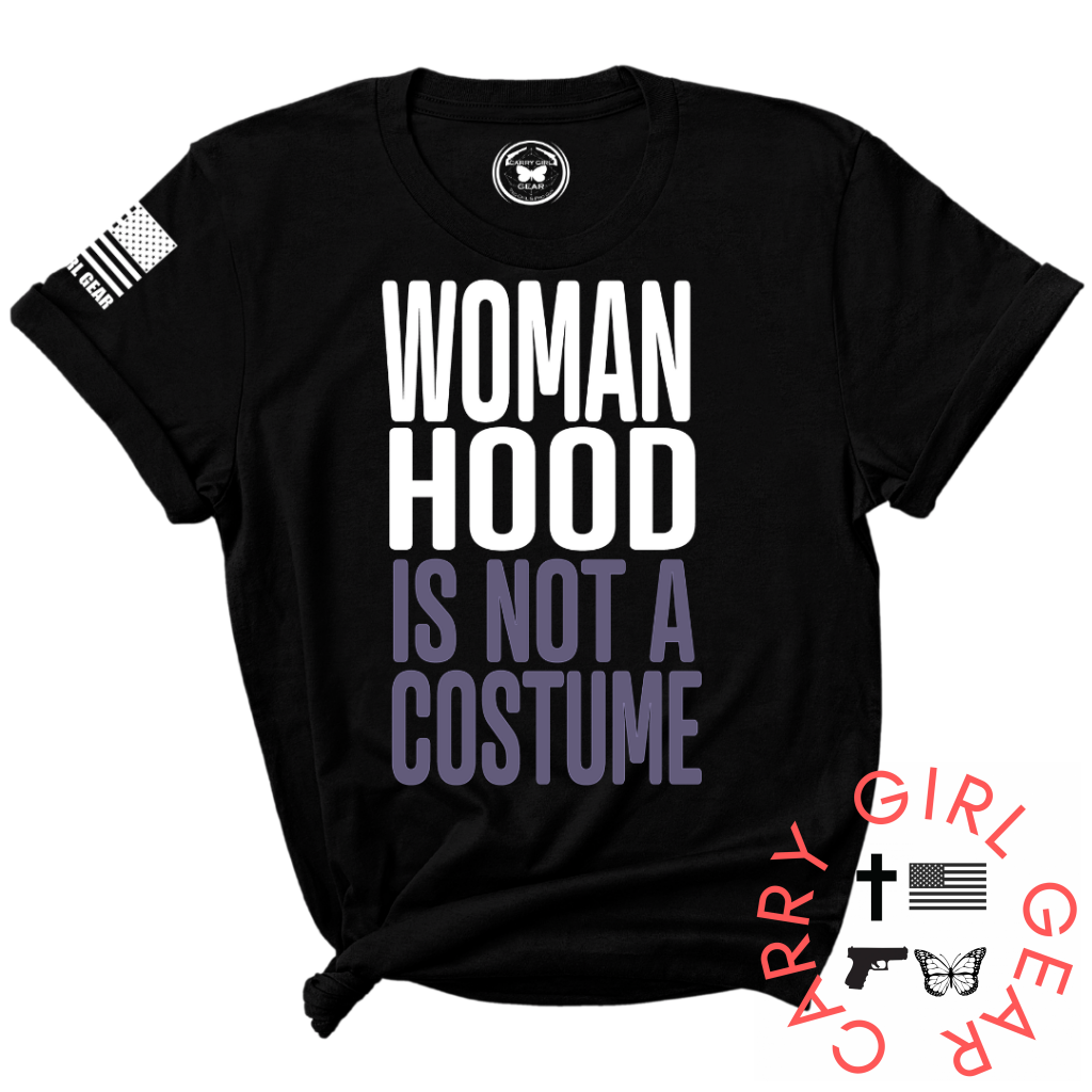 WOMANHOOD Tee