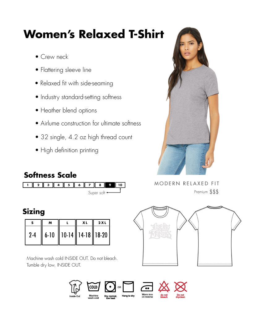 Defend Liberty Libertas Women's Relaxed T-Shirt