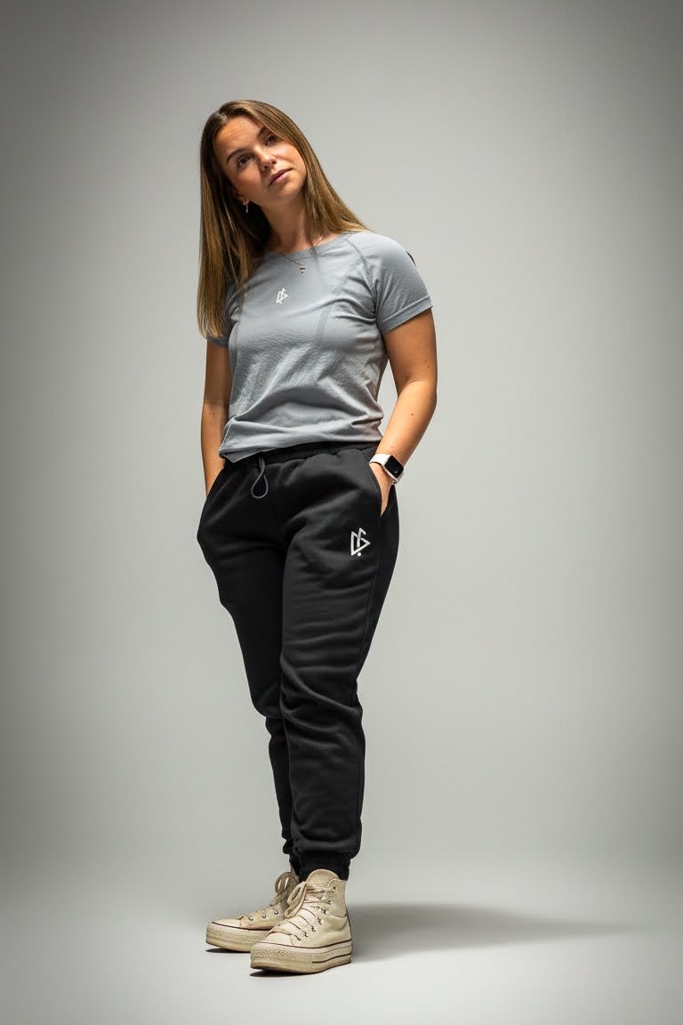 Women's Comfort Jogger - Black