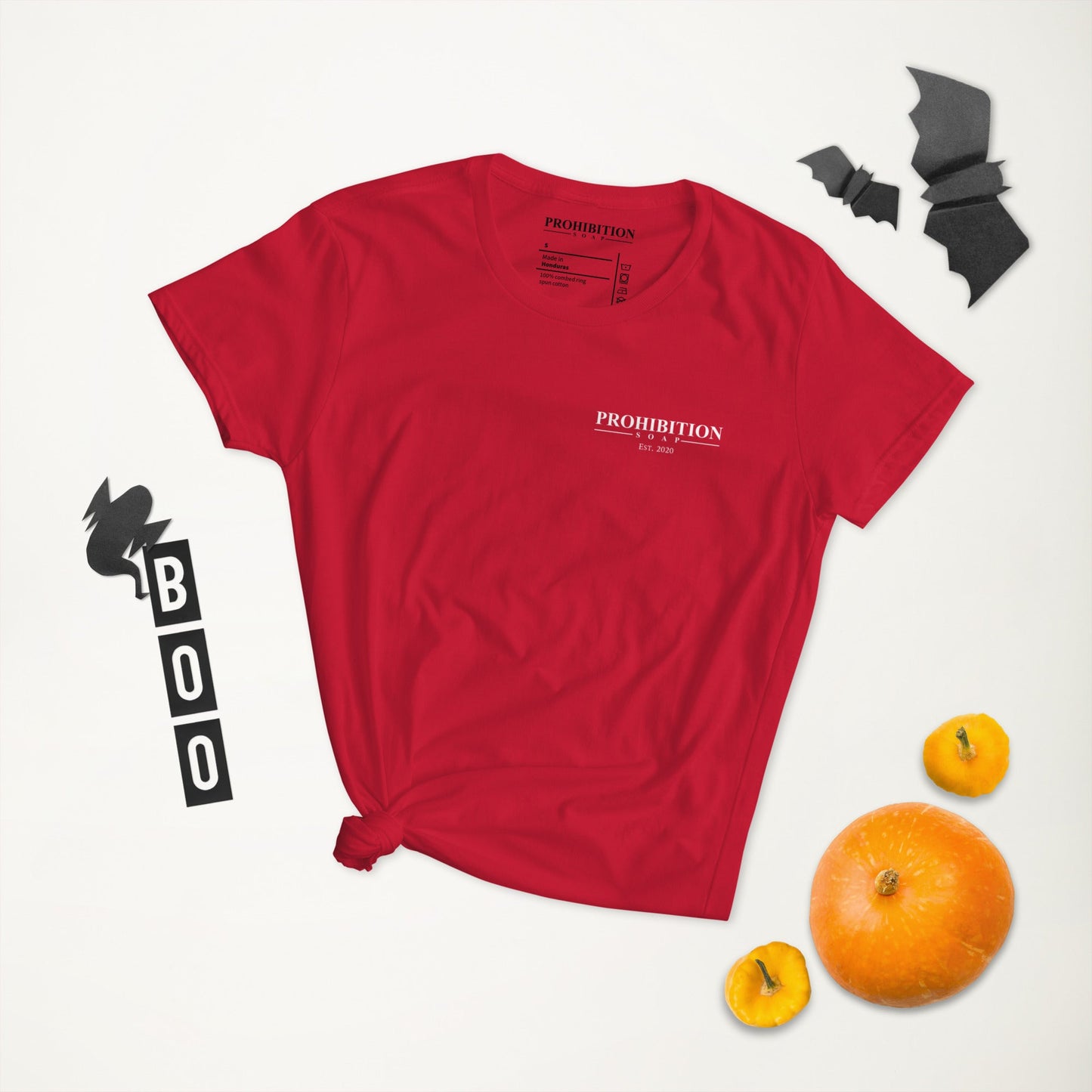 Women's Classic Prohibition Soap Logo Fitted T-shirt