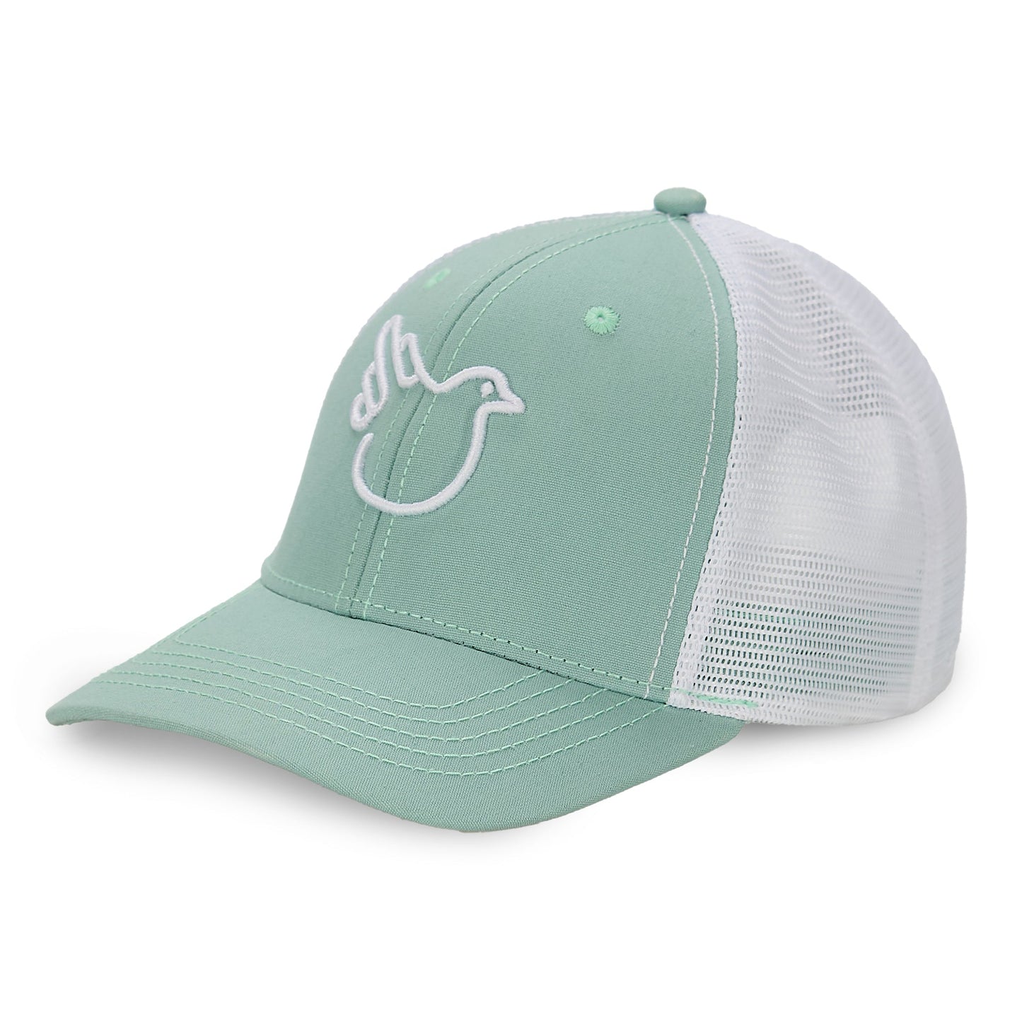 Women's Modern Trucker Cap - CHARLIE