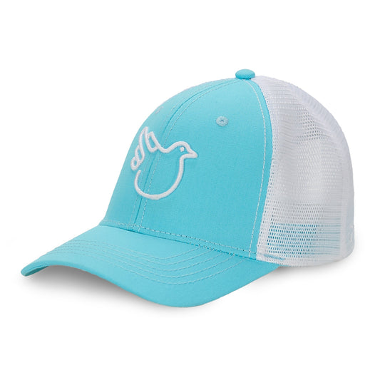 Women's Modern Trucker Cap - CHARLIE