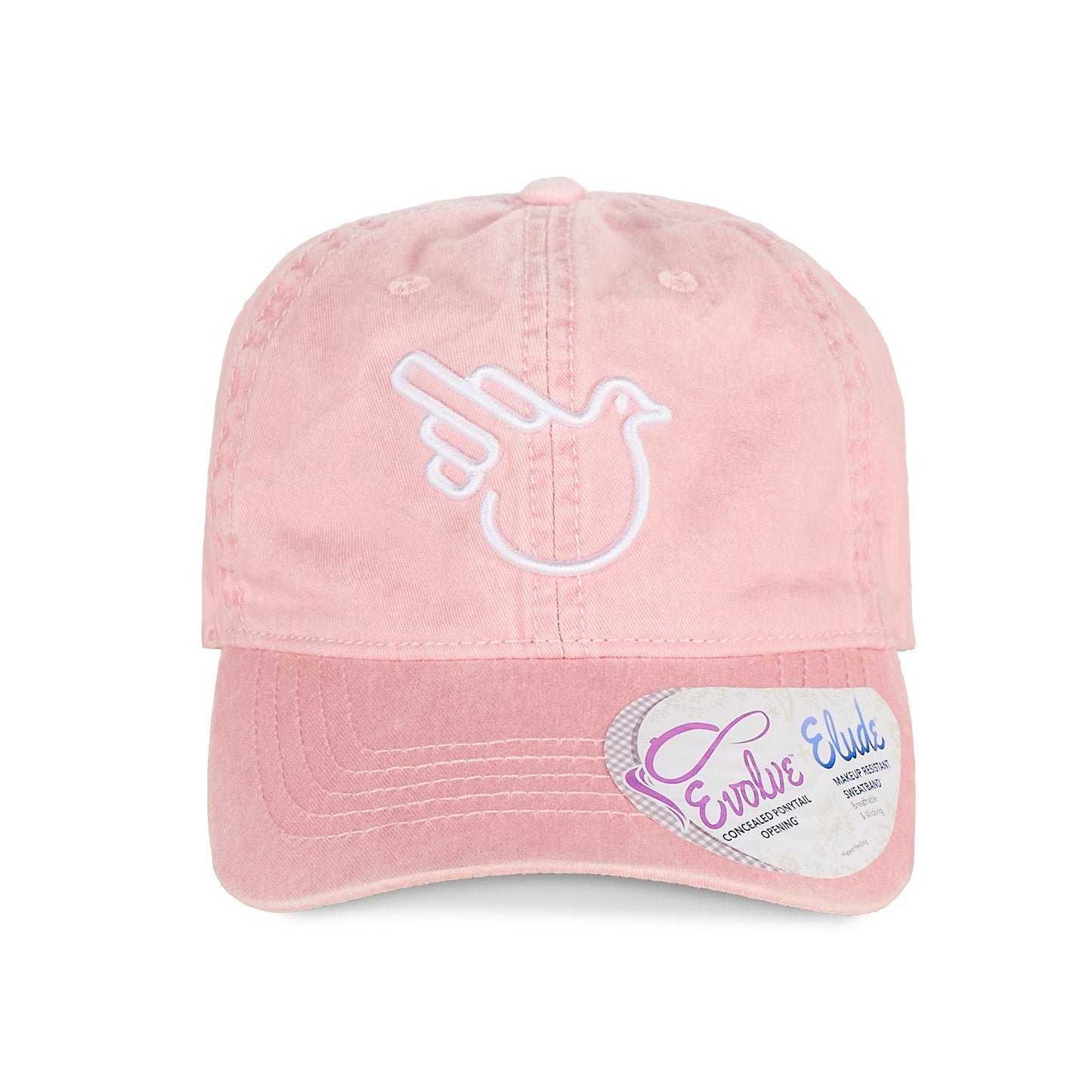 Women's Pigment-Dyed with Fashion Undervisor Cap - CASSIE