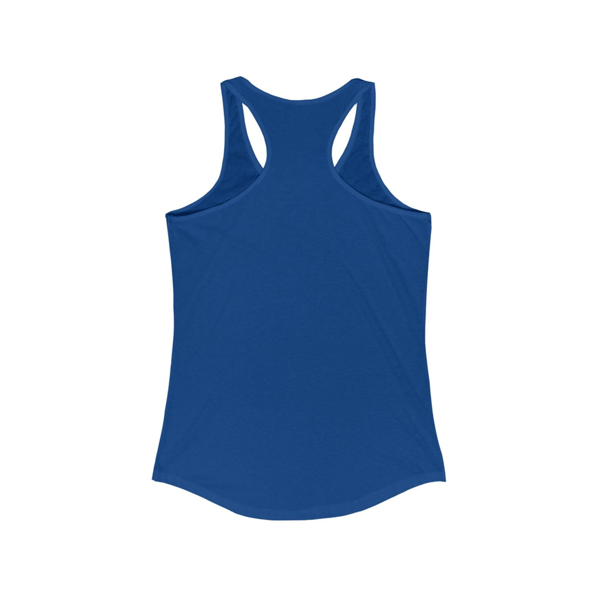 Women's Racerback Tank - Pittsburgh Varsity Retro Slim Fit Cotton Top