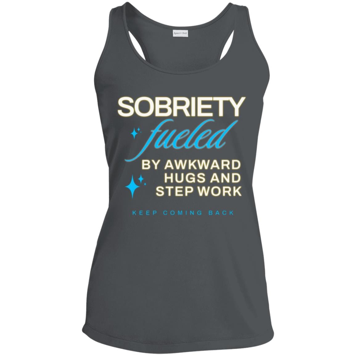 Womens Recovery Tank | Inspiring Sobriety |