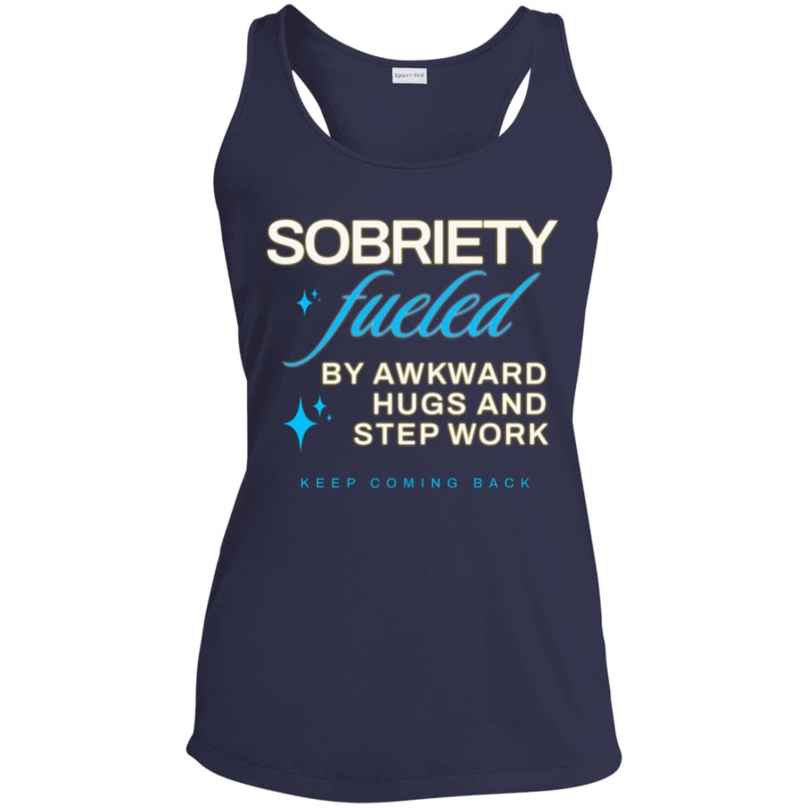 Womens Recovery Tank | Inspiring Sobriety |