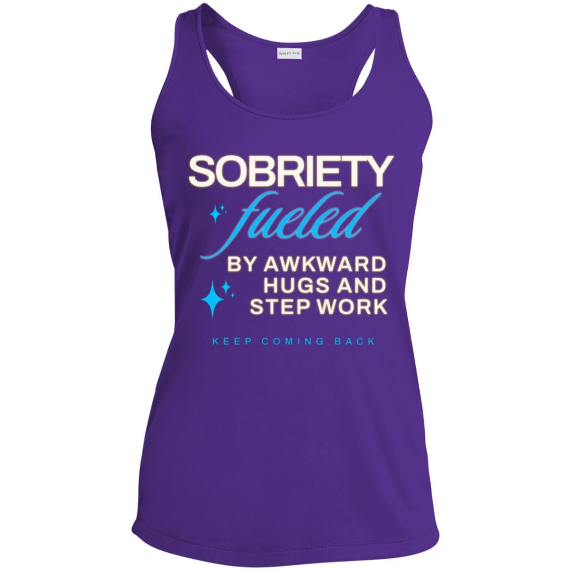 Womens Recovery Tank | Inspiring Sobriety |