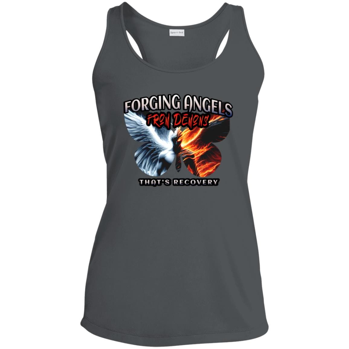 Womens Recovery Tank | Inspiring Sobriety |  Angels From Demons