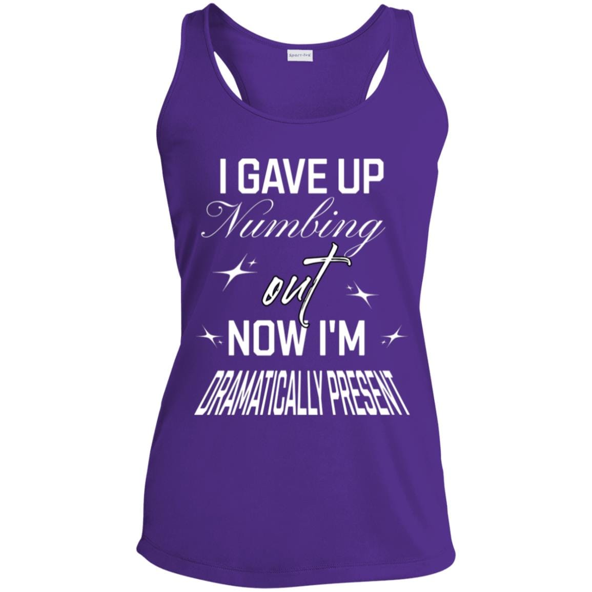 Womens Recovery Tank | Inspiring Sobriety |  Dramatically Present