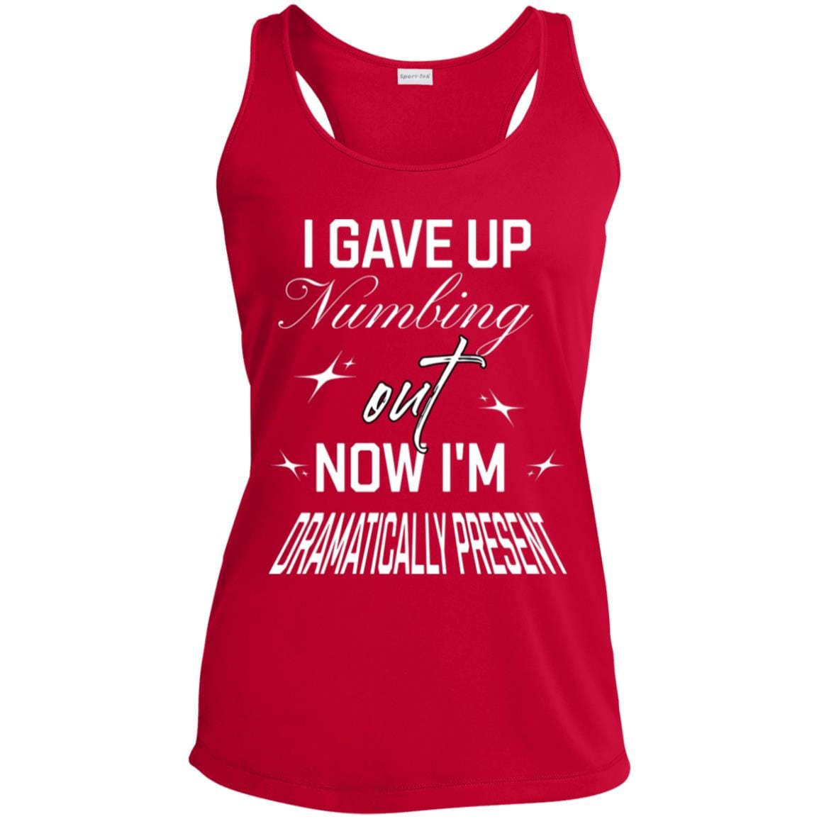 Womens Recovery Tank | Inspiring Sobriety |  Dramatically Present