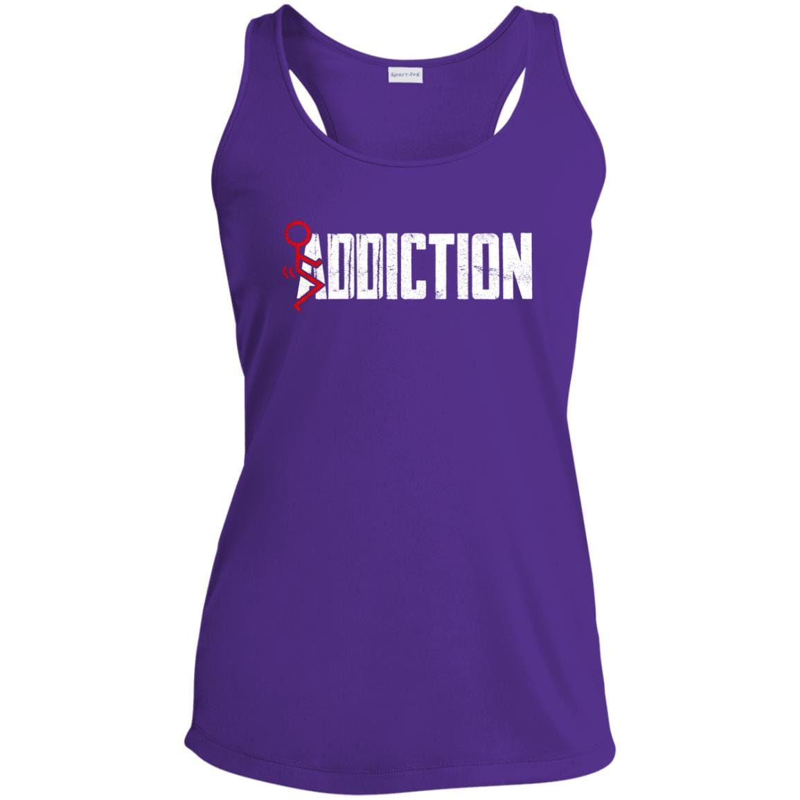 Womens Recovery Tank | Inspiring Sobriety |  F#CK Addiction