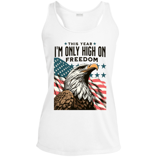 Womens Recovery Tank | Inspiring Sobriety |  High On Freedom