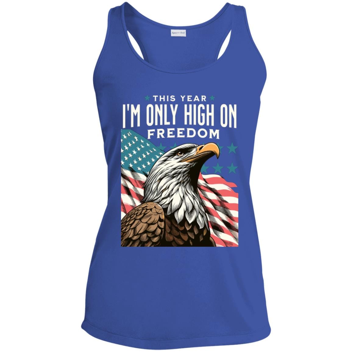 Womens Recovery Tank | Inspiring Sobriety |  High On Freedom