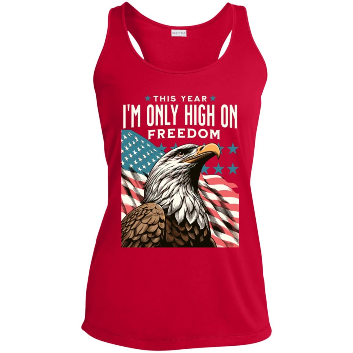 Womens Recovery Tank | Inspiring Sobriety |  High On Freedom