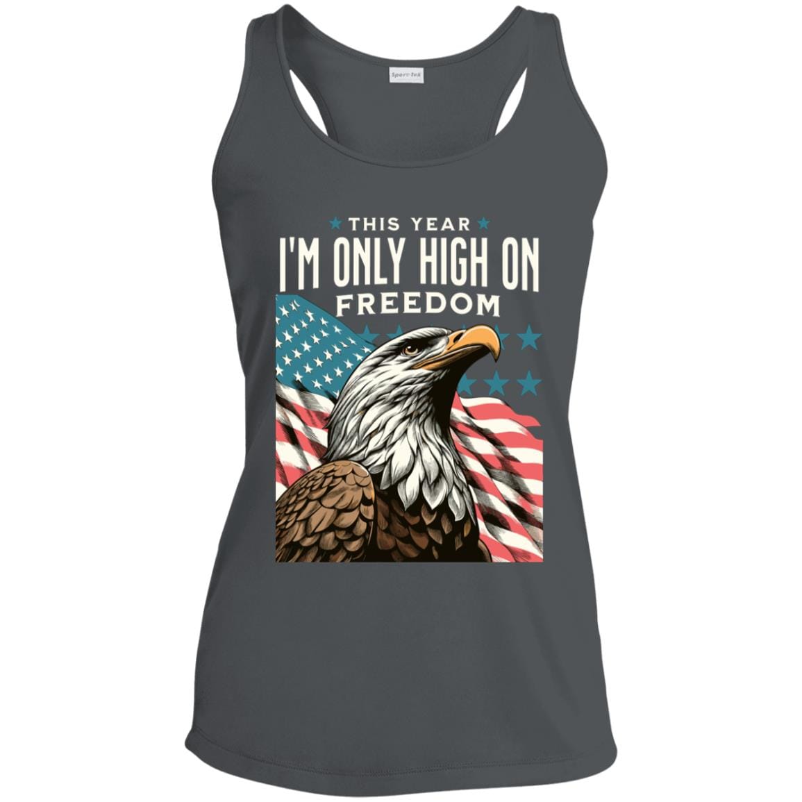Womens Recovery Tank | Inspiring Sobriety |  High On Freedom