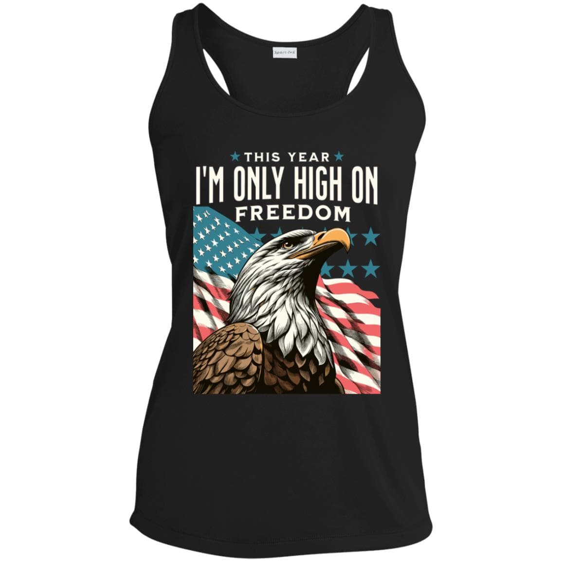 Womens Recovery Tank | Inspiring Sobriety |  High On Freedom