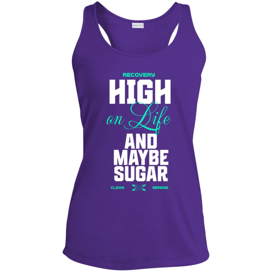 Womens Recovery Tank | Inspiring Sobriety |  High On Life