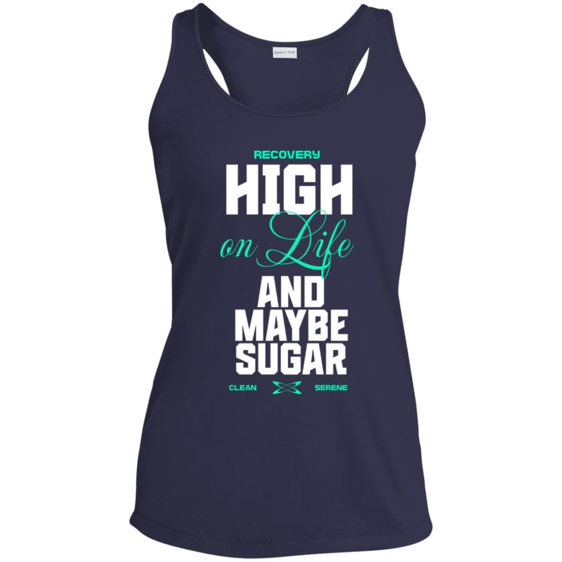 Womens Recovery Tank | Inspiring Sobriety |  High On Life
