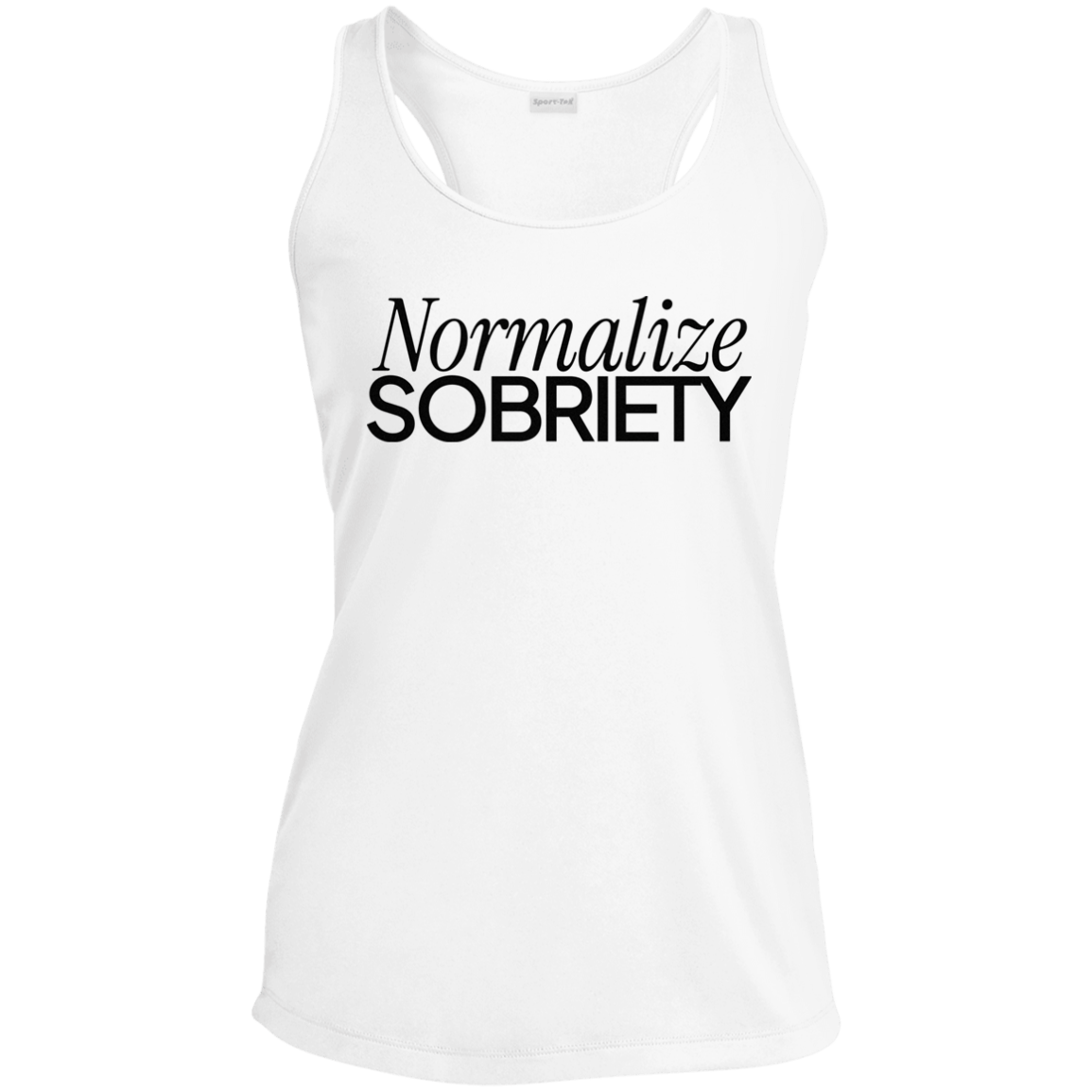 Womens Recovery Tank | Inspiring Sobriety | Normalize Sobriety