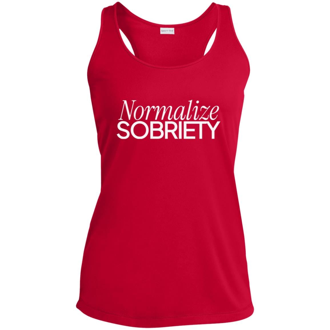 Womens Recovery Tank | Inspiring Sobriety | Normalize Sobriety
