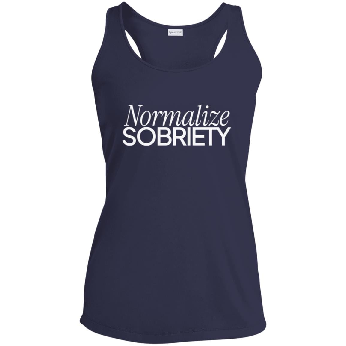 Womens Recovery Tank | Inspiring Sobriety | Normalize Sobriety