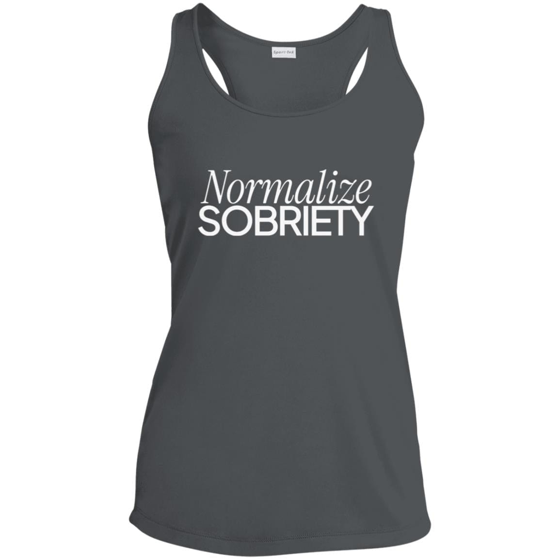 Womens Recovery Tank | Inspiring Sobriety | Normalize Sobriety