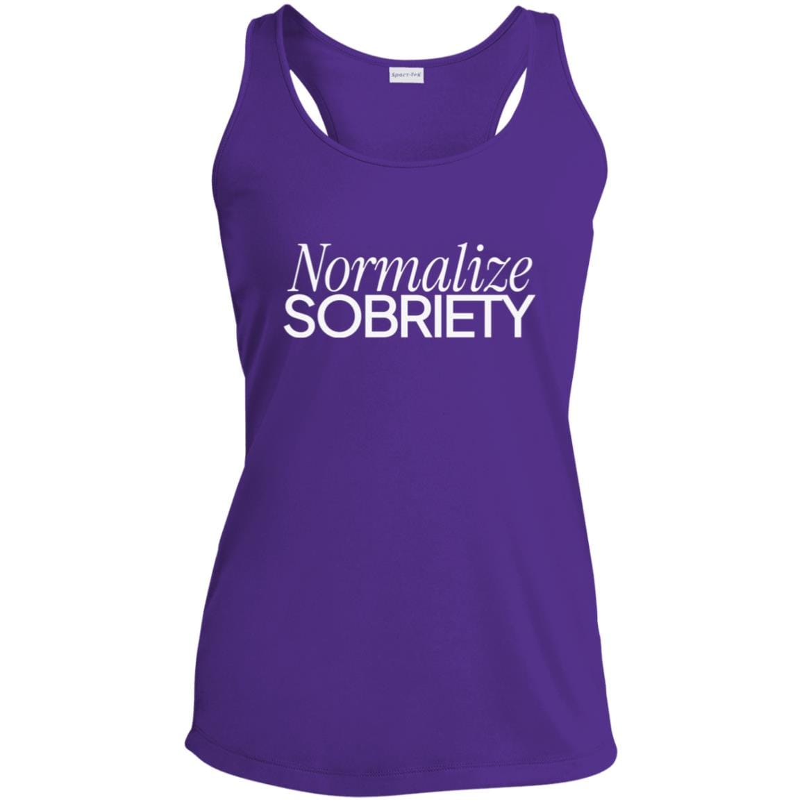Womens Recovery Tank | Inspiring Sobriety | Normalize Sobriety