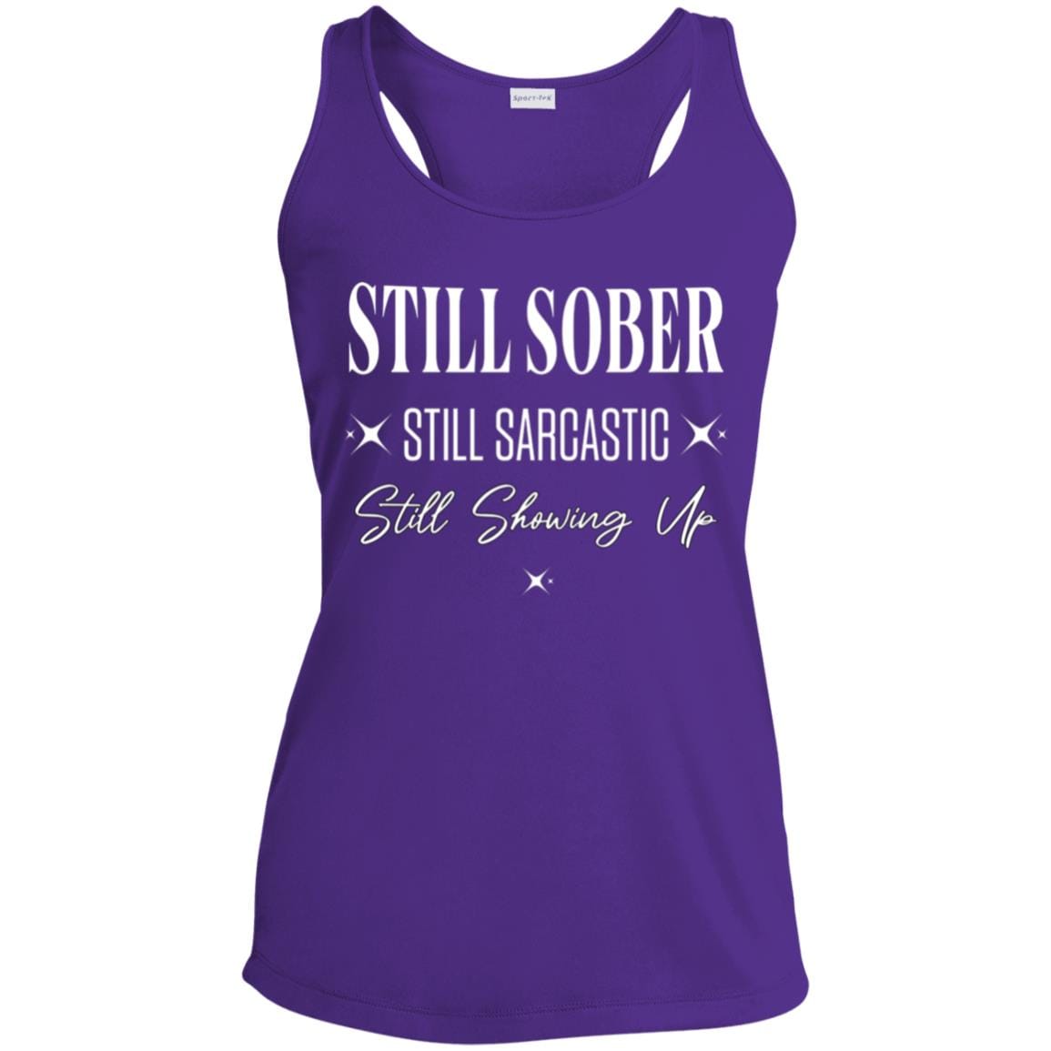 Womens Recovery Tank | Inspiring Sobriety |  Still Showing Up