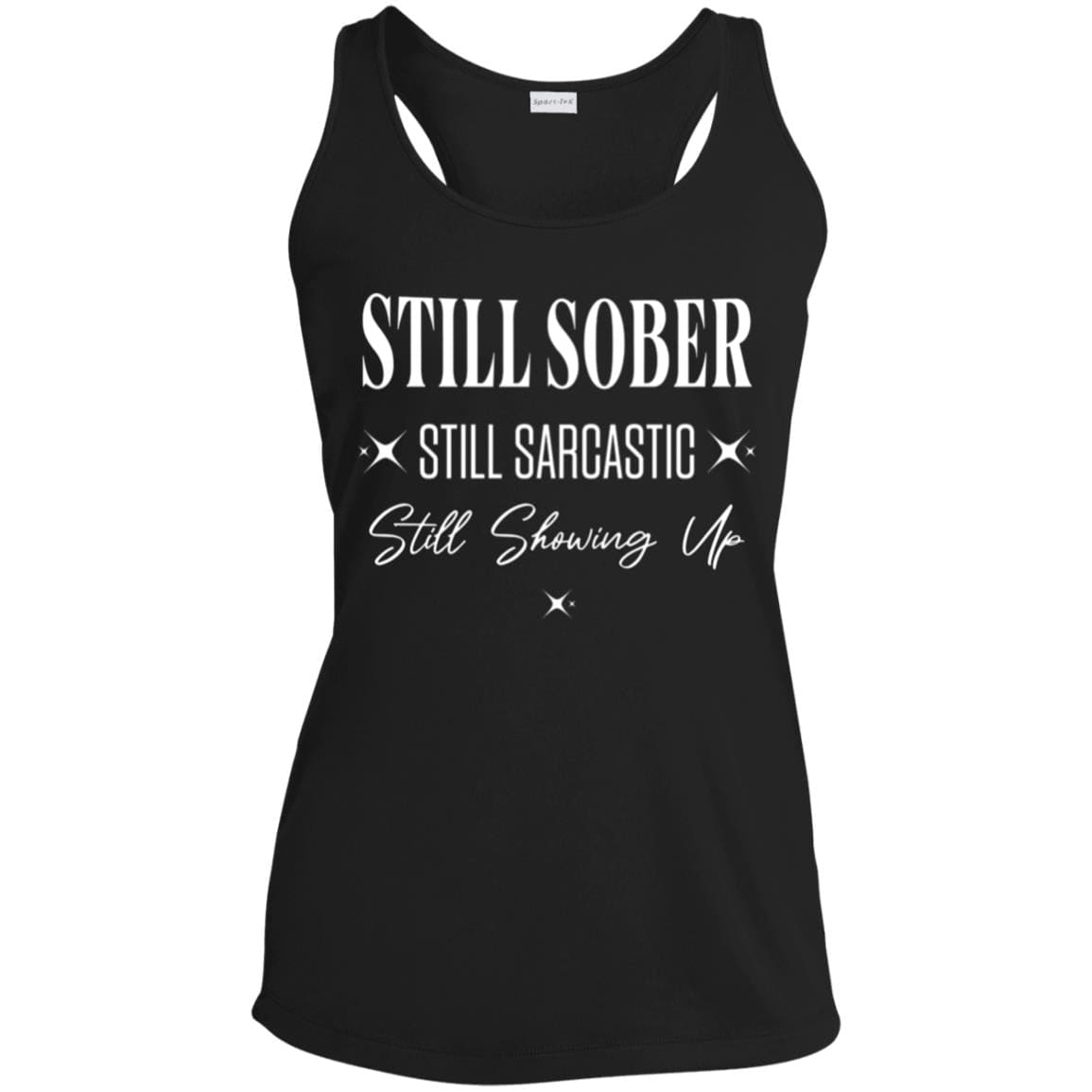 Womens Recovery Tank | Inspiring Sobriety |  Still Showing Up