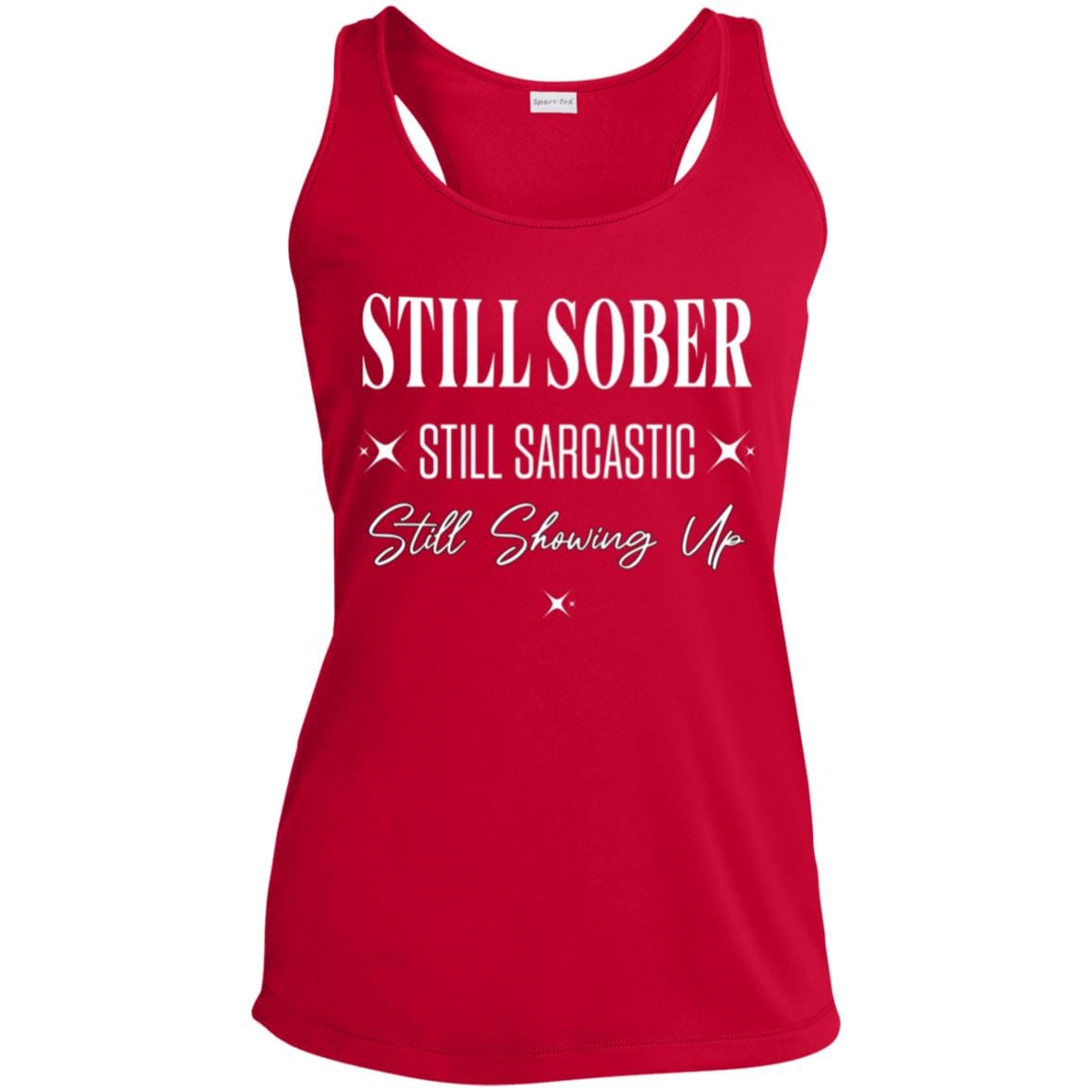 Womens Recovery Tank | Inspiring Sobriety |  Still Showing Up