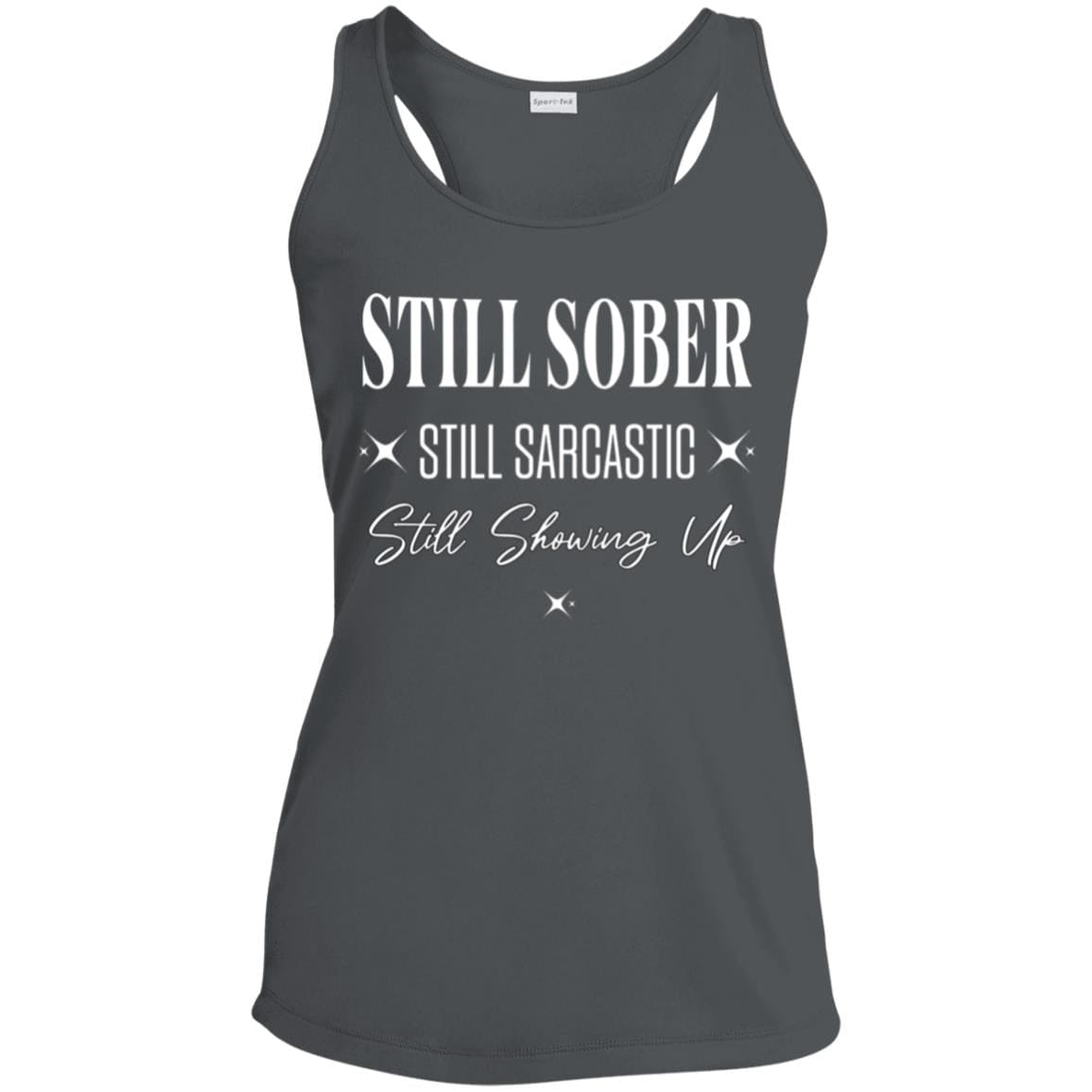 Womens Recovery Tank | Inspiring Sobriety |  Still Showing Up