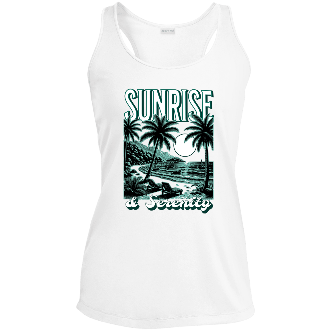 Womens Recovery Tank | Inspiring Sobriety |   Sunrise & Serenity