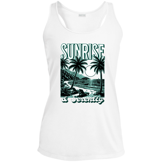 Womens Recovery Tank | Inspiring Sobriety |   Sunrise & Serenity