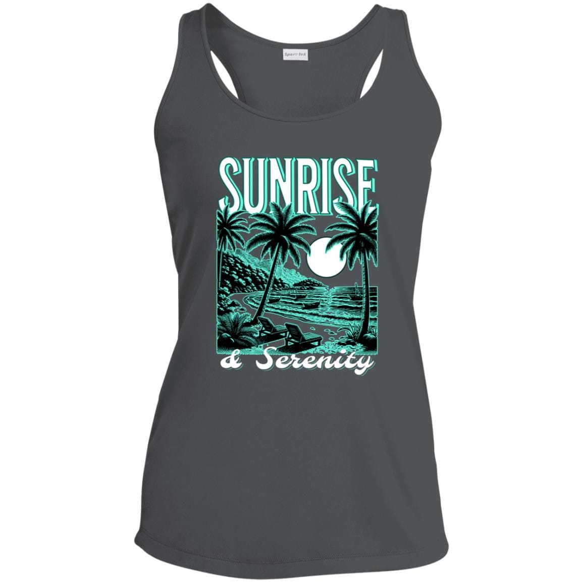 Womens Recovery Tank | Inspiring Sobriety |   Sunrise & Serenity