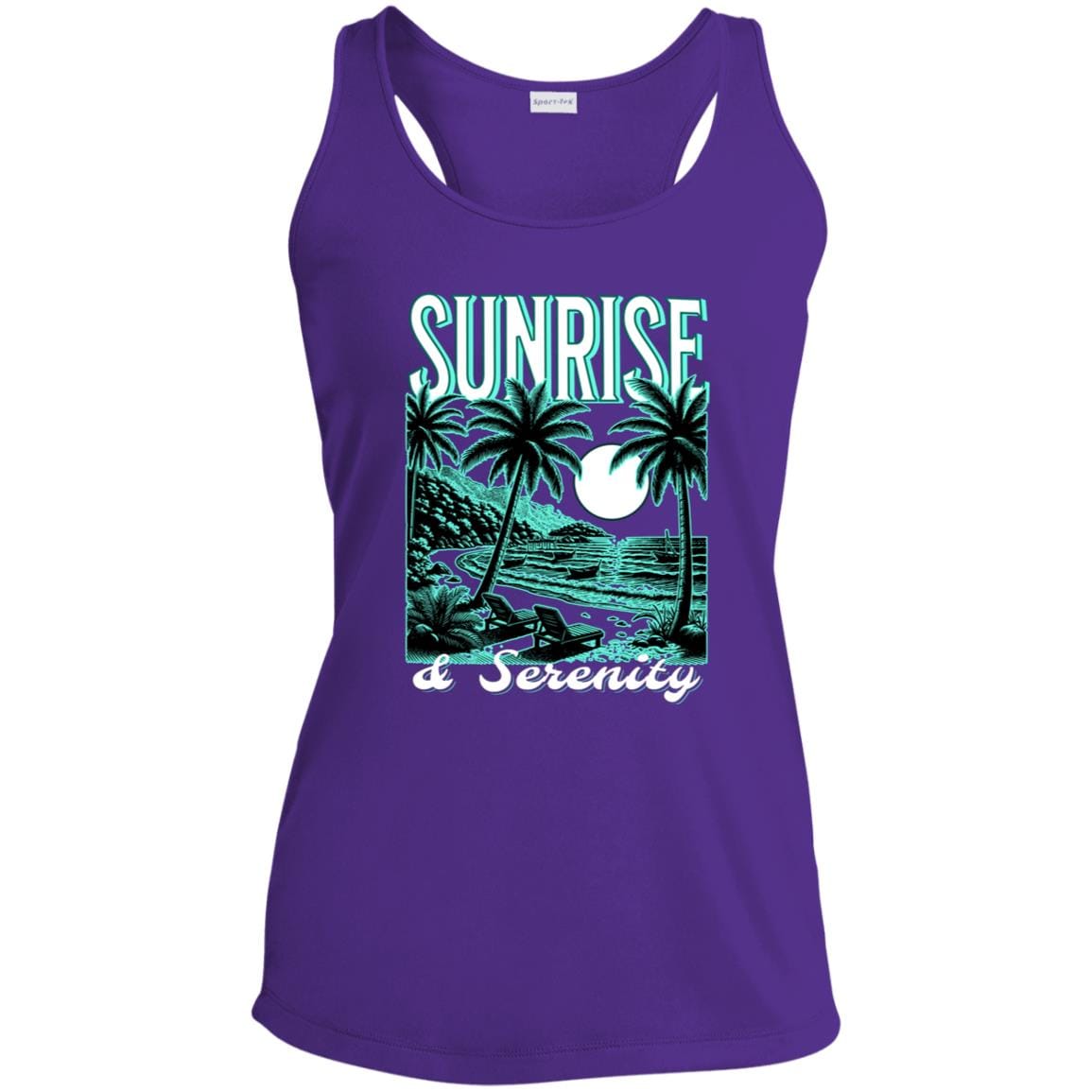 Womens Recovery Tank | Inspiring Sobriety |   Sunrise & Serenity