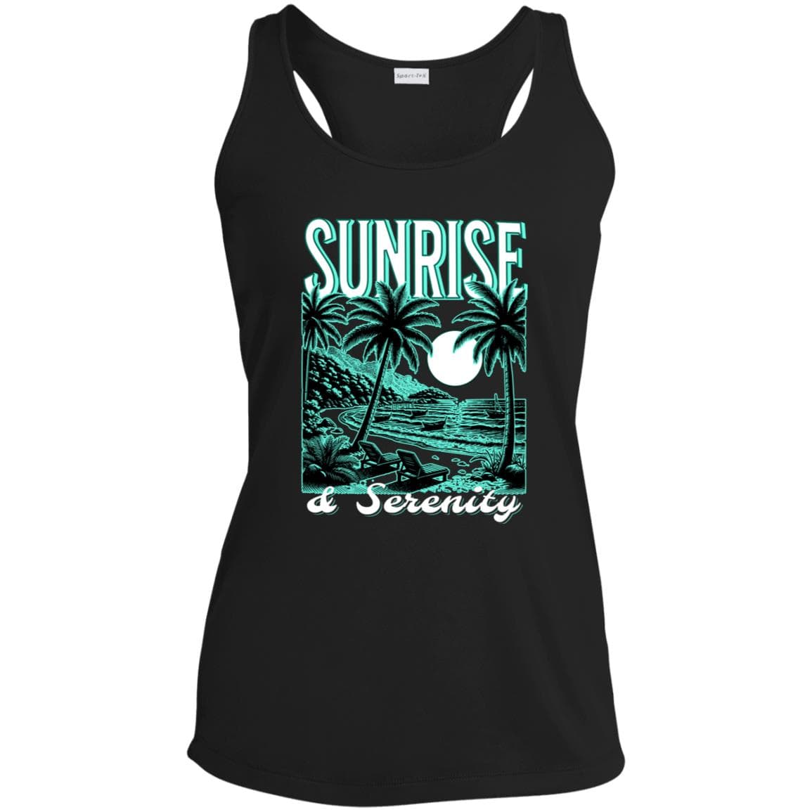 Womens Recovery Tank | Inspiring Sobriety |   Sunrise & Serenity
