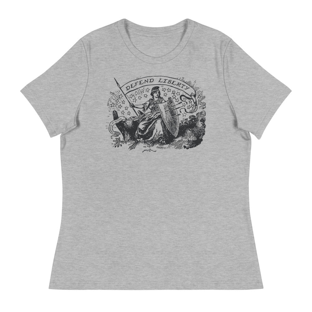 Defend Liberty Libertas Women's Relaxed T-Shirt